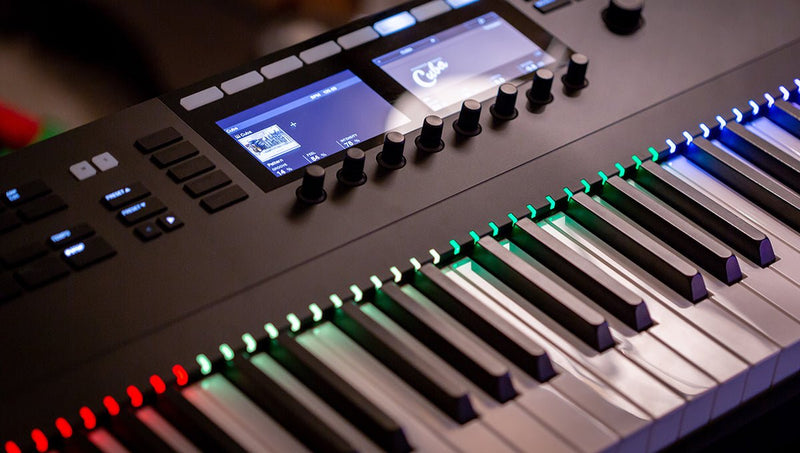 Keyboards & MIDI Controllers