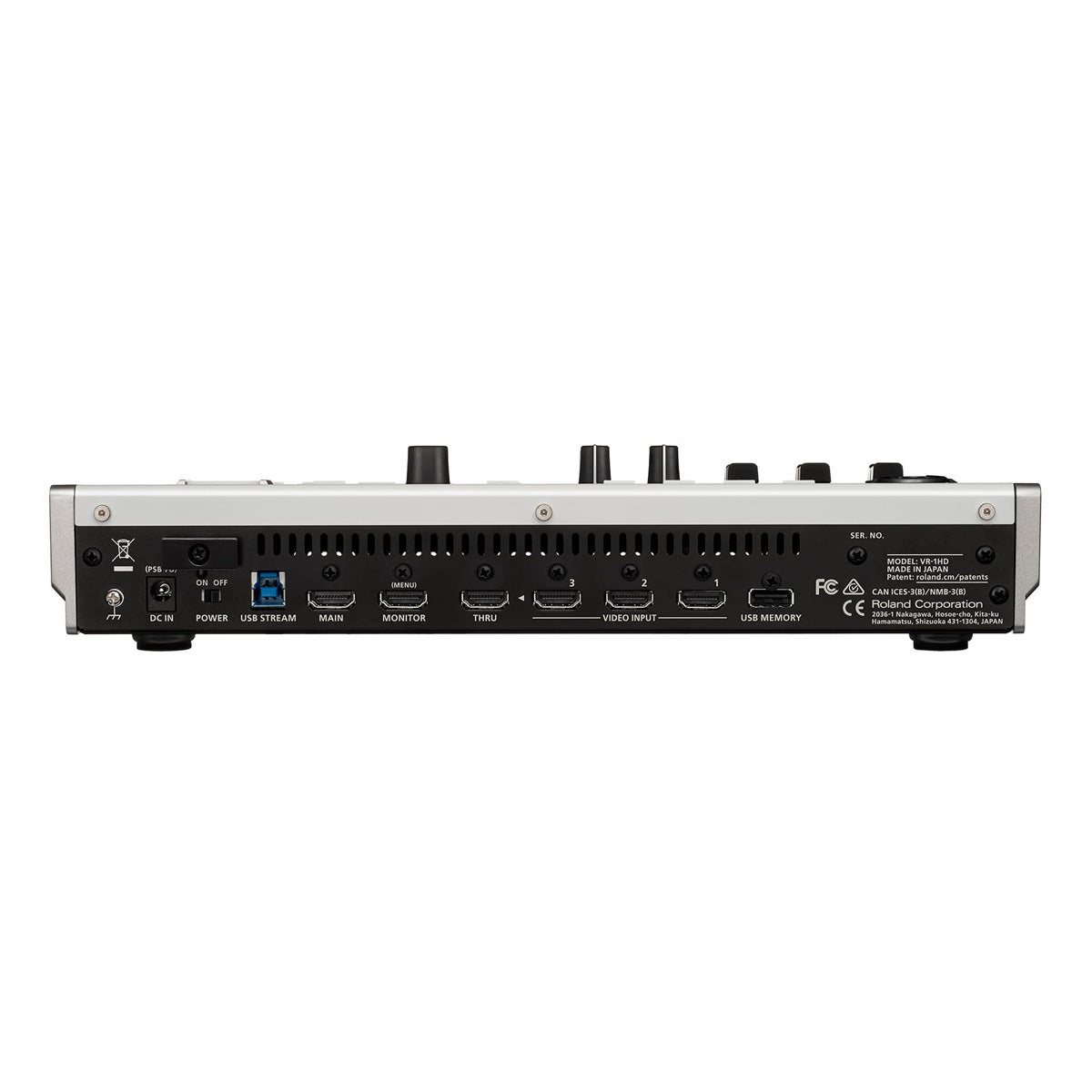 Roland VR1HD AV Streaming Mixer gjmsound