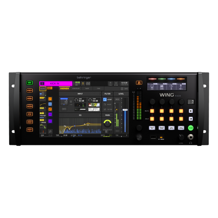 Behringer WING Rack 48-channel Digital Mixer