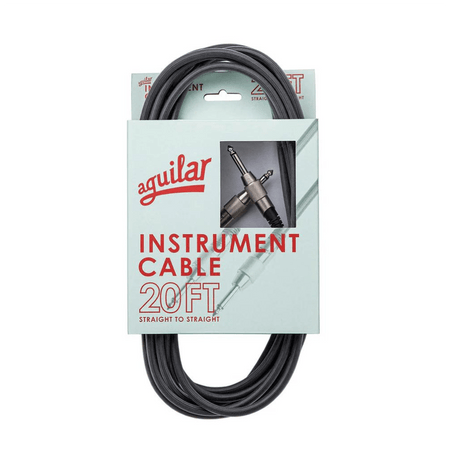 Aguilar Straight to Straight Instrument Cable - 20 Feet