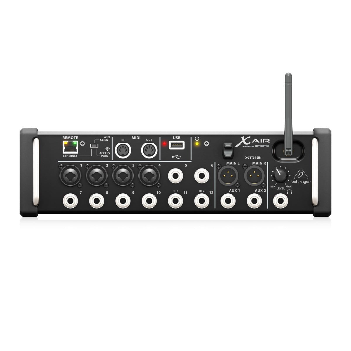 Behringer X Air XR12 12-channel Tablet-controlled Digital Mixer