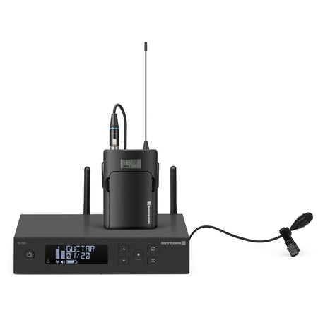 Beyerdynamic TG 558 Wireless Condenser Lavalier Microphone Package