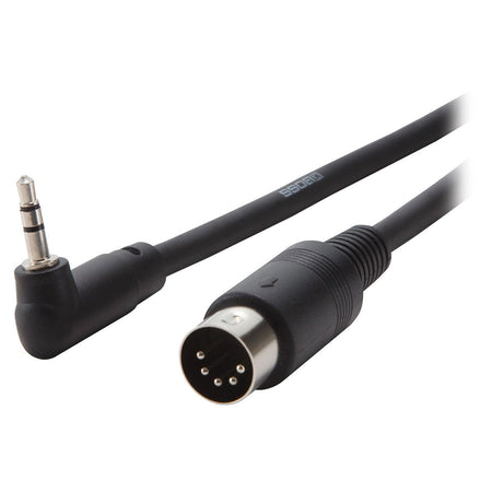 Boss BMIDI-5-35 - Type A MIDI to 3.5mm TRS Cable - 5 foot