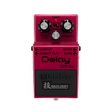 Boss Delay DM-2 Waza Craft Guitar Effects Pedal