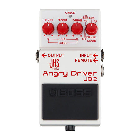 Boss JHS JB-2 Angry Driver Overdrive Pedal for Electric Guitar