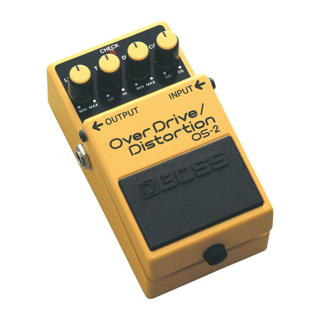 Boss OS-2 Overdrive / Distortion Pedal