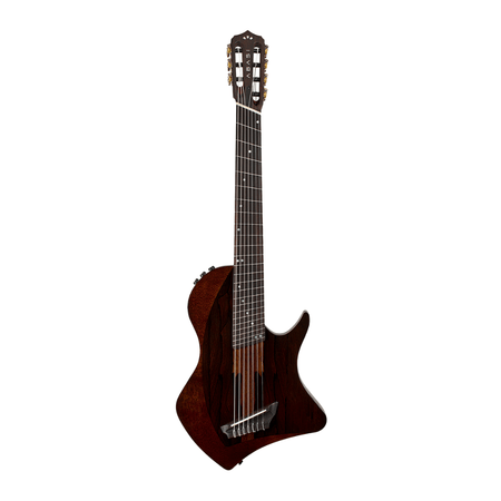 Cordoba Abasi Stage 7 Nylon-string Acoustic-electric Guitar - Ziricote