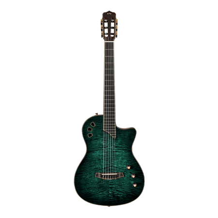 Cordoba Stage Artist Nylon-string Acoustic-electric Guitar - Agave Burst
