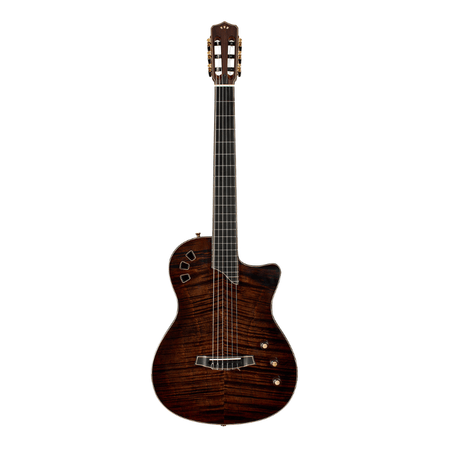 Cordoba Stage Artist Nylon-string Acoustic-electric Guitar - Habano Burst