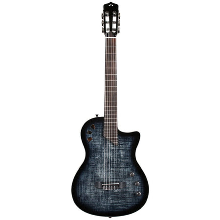 Cordoba Stage Thinbody Nylon Acoustic-electric Guitar - Black Burst