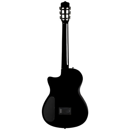 Cordoba Stage Thinbody Nylon Acoustic-electric Guitar - Black Burst
