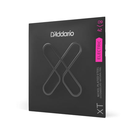 D'Addario NYXL0942 Nickel Wound Electric Strings - .009-.042 Super Light