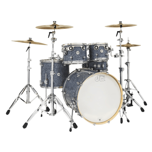 DW Design Series 5-Piece Drum Set Limited Edition - Blue Granite