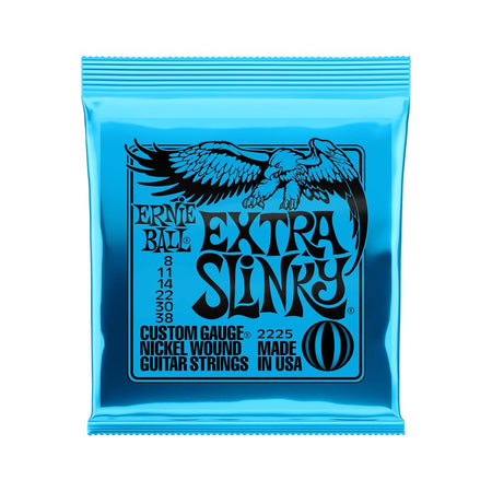 Ernie Ball Extra Slinky .008 - .038 Nickel Wound Electric Guitar Strings