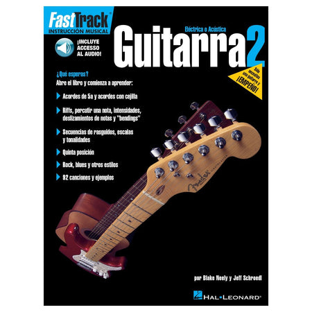 Fast Track Guitarra 2
