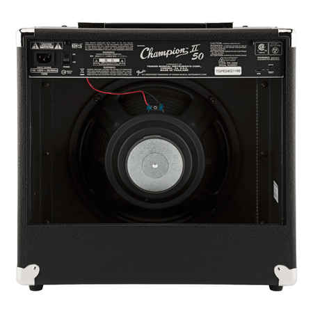 Fender Champion II 50-watt 1 x 12-inch Combo Amplifier