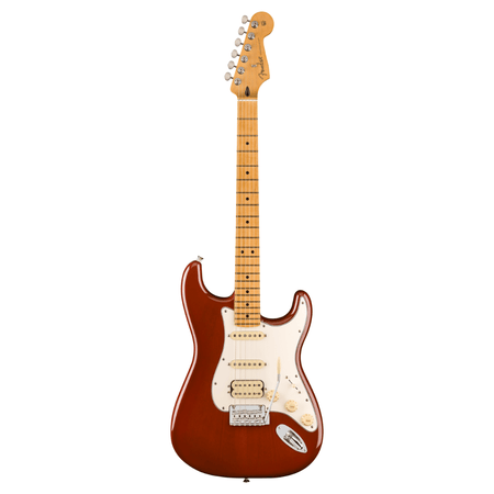 Fender Player II Stratocaster HSS Electric Guitar - Transparent Mocha Burst with Maple Fingerboard