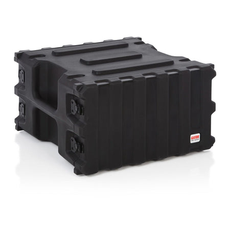 Gator Cases G-PRO-6U-19 6-Space Rotationally Molded Rack Case