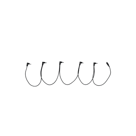 Gator Female Daisy Chain Power Cable With 5 Outputs - 5 foot