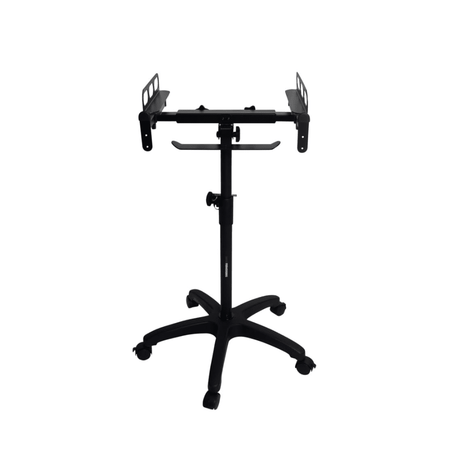 Gator Frameworks GFW-MIXERCART-0400 Adjustable Wheeled Mixer Stand