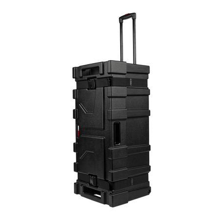 Gator Grooves Drum Hardware Case with Wheels - 32.5 x 14.375 inch