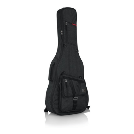 Gator Transit Series Acoustic Guitar Bag - Black