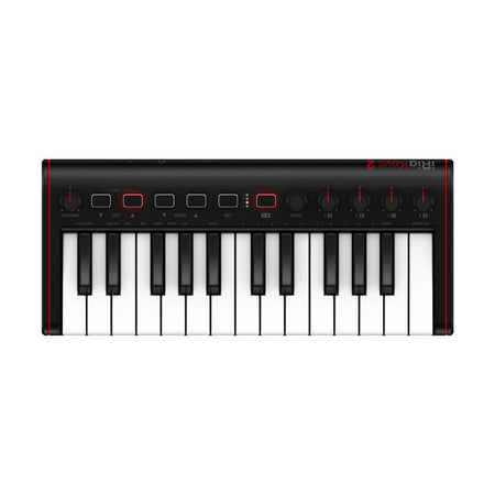 IK Multimedia iRig Keys 2 25-key Controller for iOS, Android, and Mac/PC