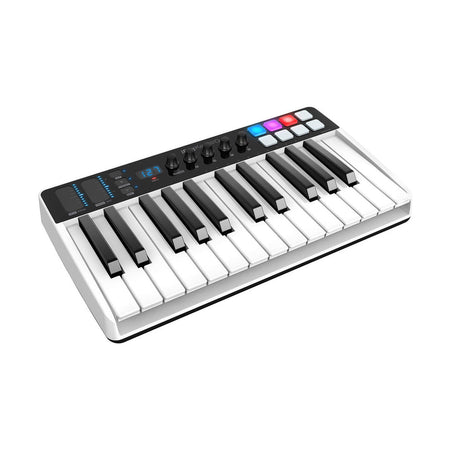 IK Multimedia iRig Keys I/O - Controller/Audio Interface for iPhone, iPad, and Mac/Windows (25-Keys)