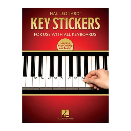 Key Stickers Piano Instruction