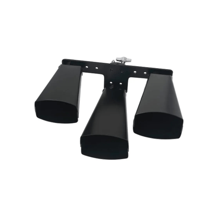 LP Latin Percussion Cowbell Giovanni Tri-Bell Set