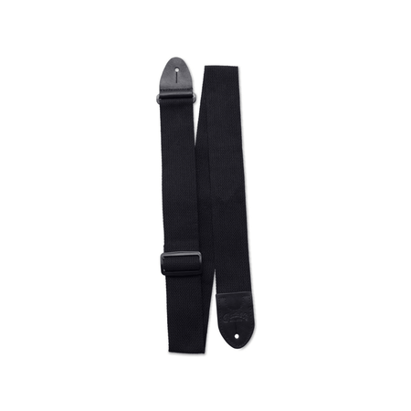 Martin Cotton Weave Pickholder Guitar Strap - Black
