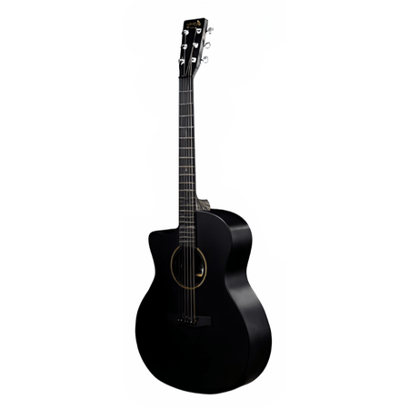 Martin GPC-X1E Grand Performance Left-Handed Acoustic-electric Guitar - Black