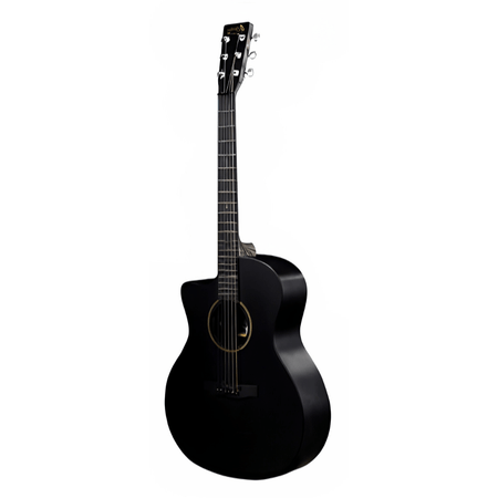 Martin GPC-X1E Grand Performance Left-Handed Acoustic-electric Guitar - Black