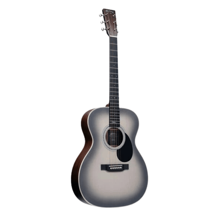 Martin OMJM John Mayer 20th Anniversary Acoustic-electric Guitar - Platinum Gray Burst
