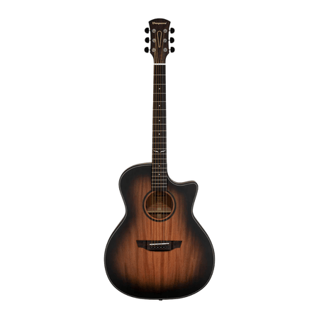 Orangewood Morgan Live Acoustic-electric Guitar - Natural Burst Satin