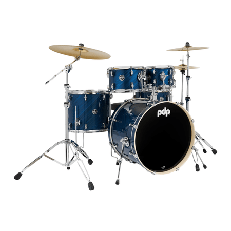 PDP Mainstage 5-piece Complete Drum Set - Twisted Blue Steel