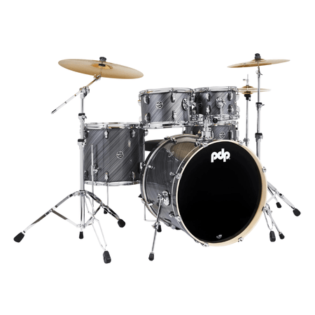 PDP Mainstage 5-piece Complete Drum Set - Twisted Graphite