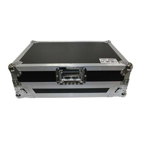ProX Flight Case for Pioneer DDJ-SR2 and Hercules DJControl Inpulse 500 Controllers with Laptop Shelf and LED Kit