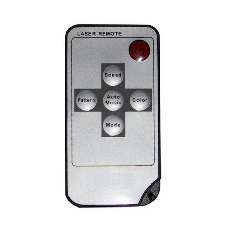 ProX X-LG20 STINGER 5 mW Class 3R Professional Red & Green Dual Color Animation Laser Effect Light