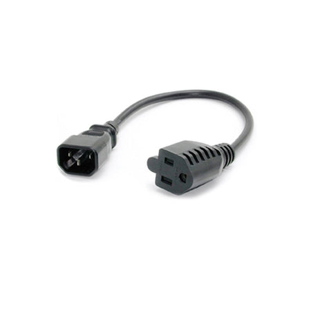 ProX XC-PEIEC 1FT Edison Female to IEC Extension Power Cord