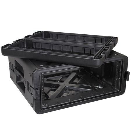 ProX XM-4U UltronX 4U Rack Air-Tight Water-Sealed ABS Case