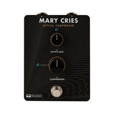 PRS Mary Cries Optical Compressor Effects Pedal