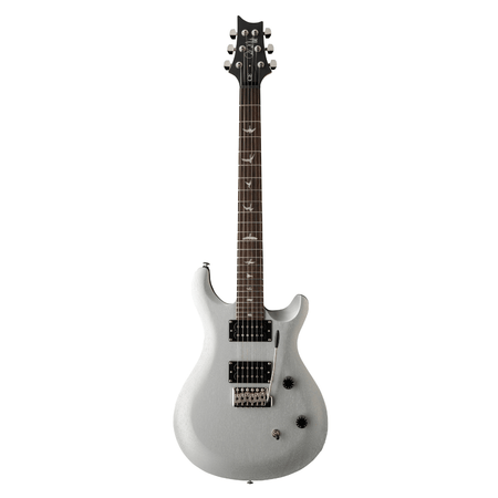 PRS SE CE 24 Standard Satin Electric Guitar - Metallic Silver Satin