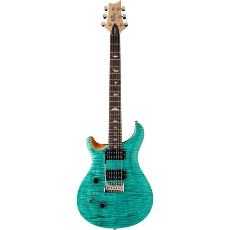 PRS SE Custom 24 Left-handed Electric Guitar - Turquoise