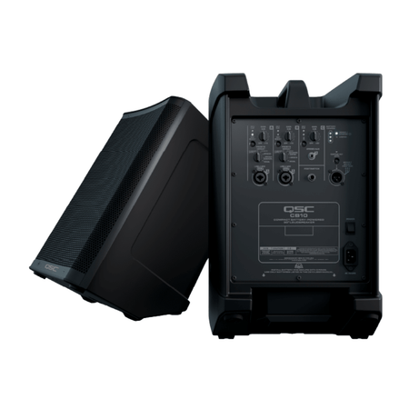 QSC CB10 Powered PA Speaker with Battery