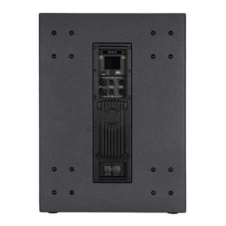 RCF SUB 18-AX 2,200-watt 18-inch Active Subwoofer - Black