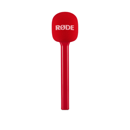 Rode Interview GO Handheld Adapter - Red