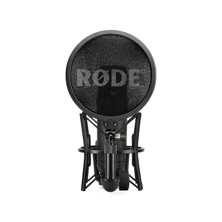 Rode NT1 Kit Condenser Microphone with SM6 Shock Mount and Pop Filter