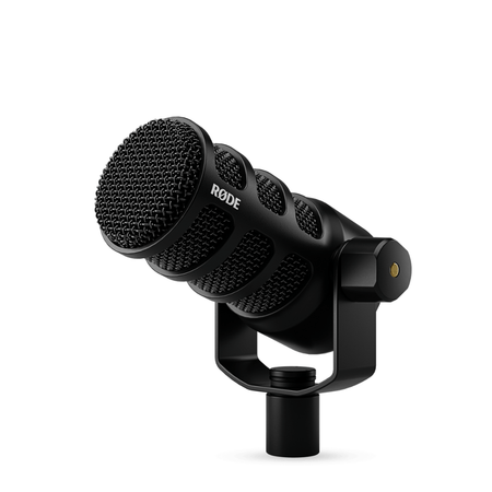 Rode PodMic USB Dynamic Broadcast Microphone - Black