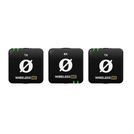 Rode Wireless ME Dual Clip-on Wireless Microphone System - Black